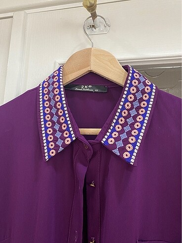 42 Beden Mor tunik