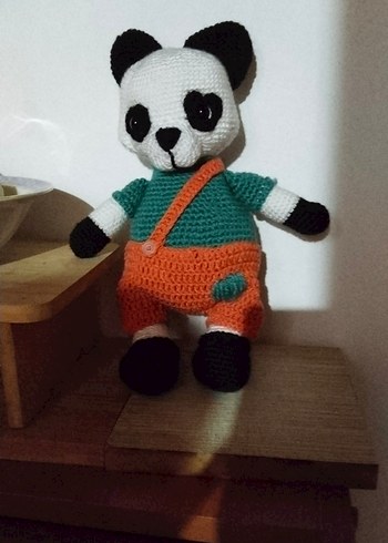 panda amigurimi