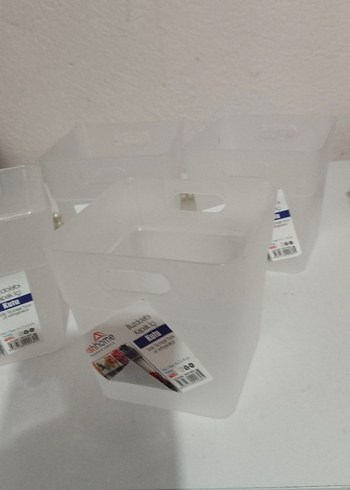 Beyaz Buzdolabı Kutu Seti Wishhome - Görsel 3