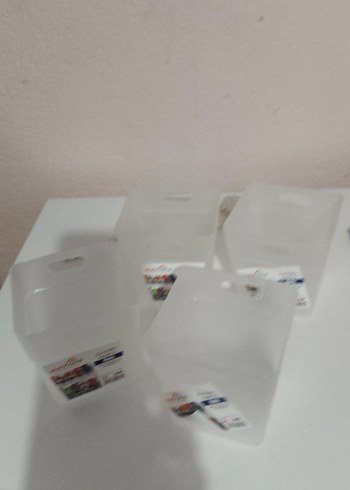 Beyaz Buzdolabı Kutu Seti Wishhome - Görsel 2