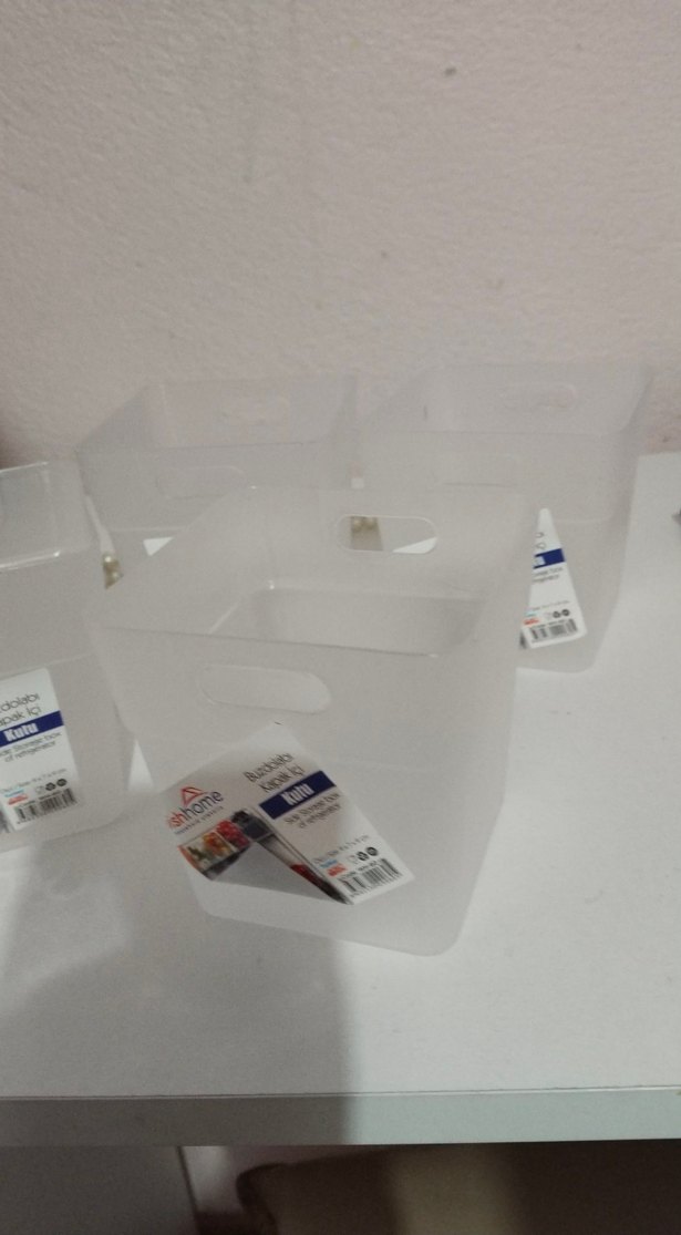 Beyaz Buzdolabı Kutu Seti Wishhome - Görsel 3