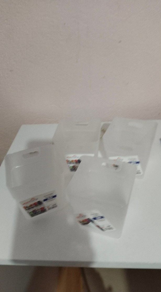 Beyaz Buzdolabı Kutu Seti Wishhome - Görsel 2