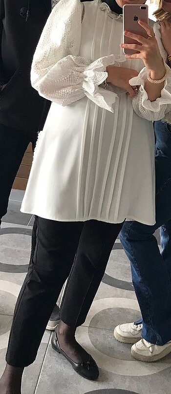 Diğer Yaqa marka tasarım tunik