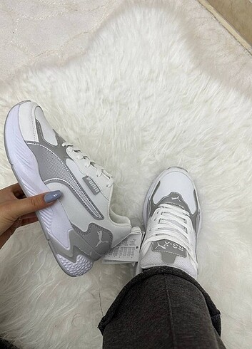 39 Beden gri Renk Puma RS-X unisex