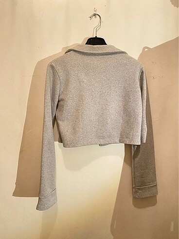 xs Beden Trendyol crop örme ceket