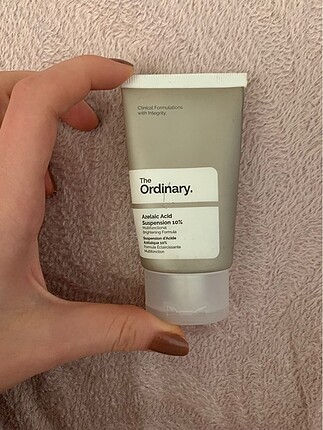 The ordinary