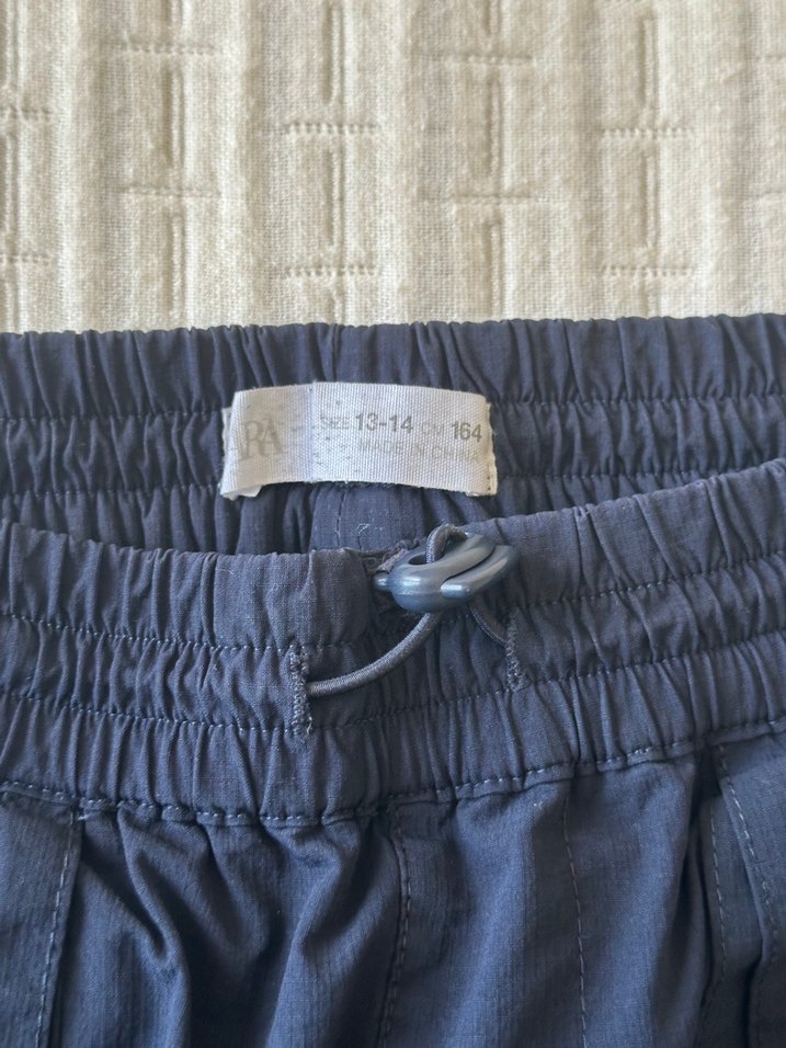 Erkek çocuk Lacivert Rahat Kesim Spor Pantolon - Görsel 3