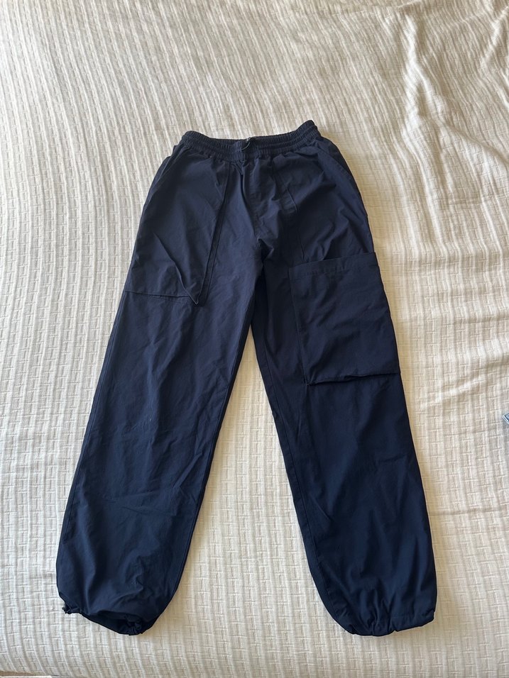 Erkek çocuk Lacivert Rahat Kesim Spor Pantolon - Görsel 4