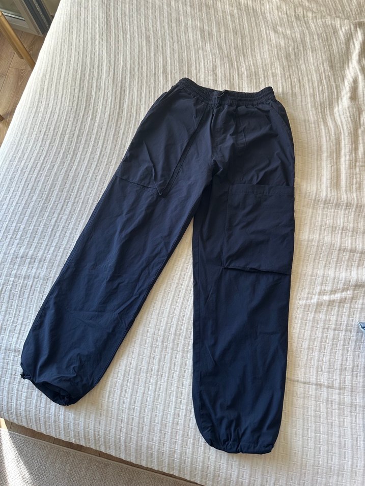 Erkek çocuk Lacivert Rahat Kesim Spor Pantolon - Görsel 2