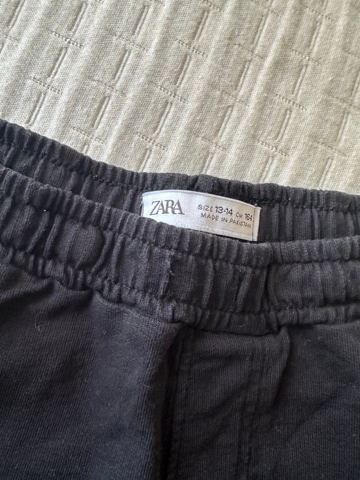 Siyah Pamuklu Erkek çocuk şort - Görsel 3