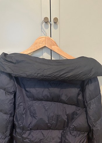 Siyah Fermuarlı Kadın Mont - Görsel 9