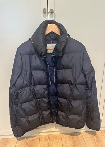 Siyah Fermuarlı Kadın Mont - Görsel 5