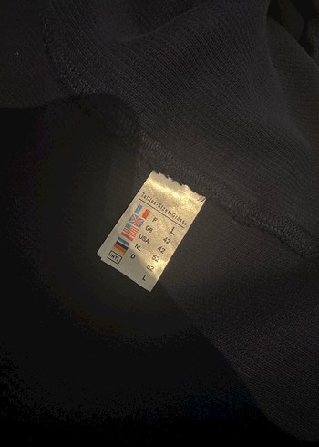 Erkek Mavi Fermuarlı Rahat Ceket - Görsel 9