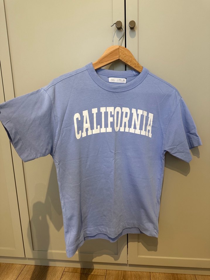 Mavi Baskılı erkek Tişörtü - Görsel 2