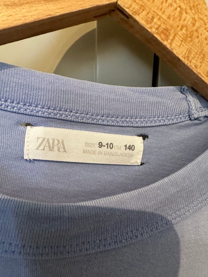 Mavi Baskılı erkek Tişörtü - Görsel 5