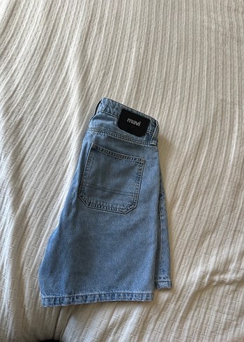 Mavi Denim Şort erkek çocuk - Görsel 6