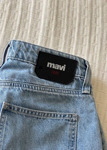 Mavi Denim Şort erkek çocuk - Görsel 8