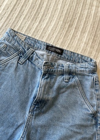 Mavi Denim Şort erkek çocuk - Görsel 3