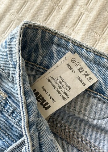 Mavi Denim Şort erkek çocuk - Görsel 5