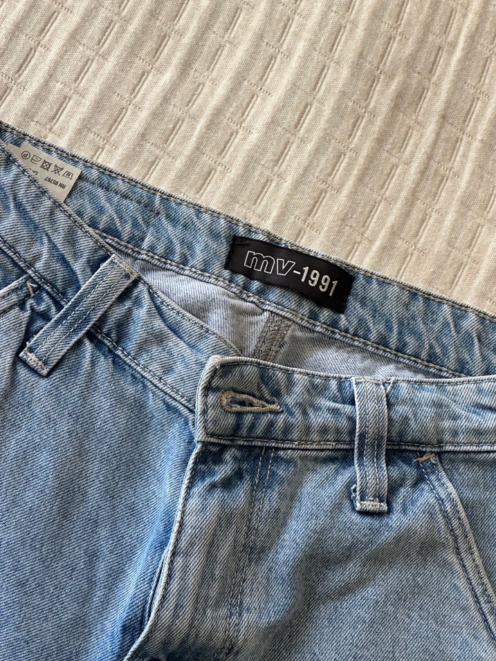 Mavi Denim Şort erkek çocuk - Görsel 4