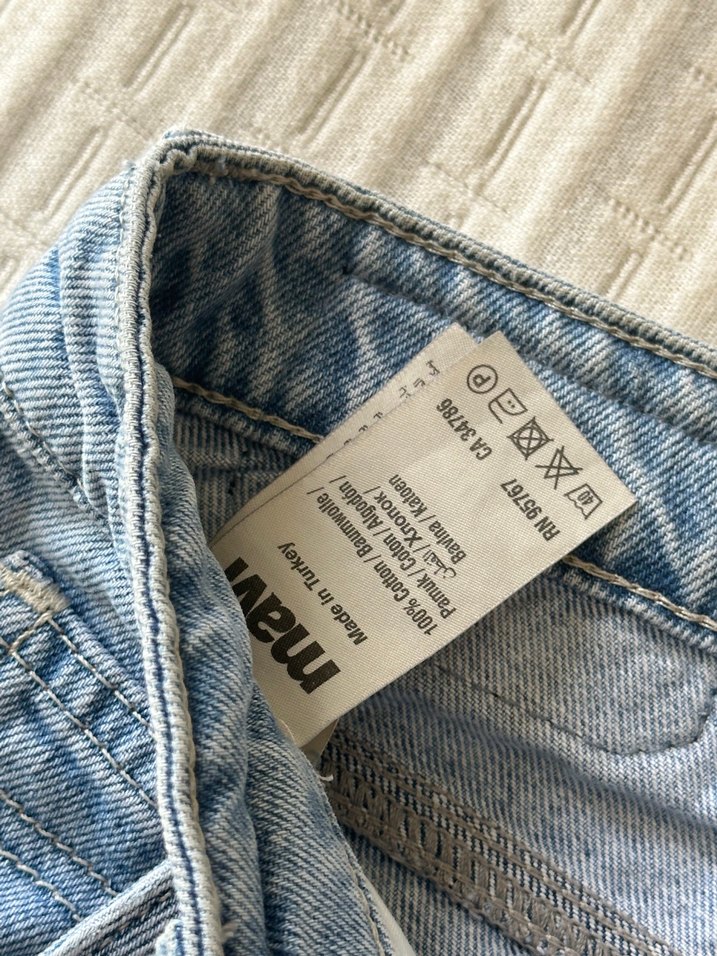 Mavi Denim Şort erkek çocuk - Görsel 5