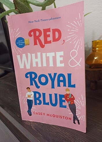 Red, White & Royal Blue 2. El Kitap Satımı 