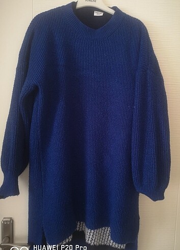 Saks mavisi tunik