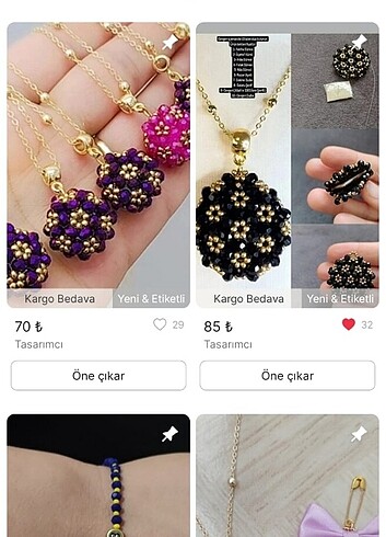 Cevşen kolye