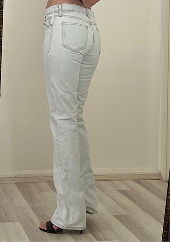 Yırtmaçlı İspanyol Paça Pantolon