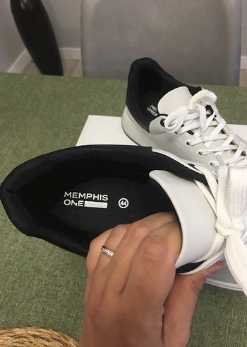 Flo Ayakkabı Beyaz Bağcıklı Erkek Sneakers