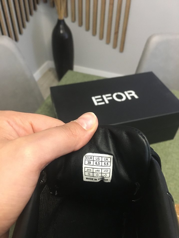 Siyah Kadın Günlük Spor Ayakkabı - Görsel 5