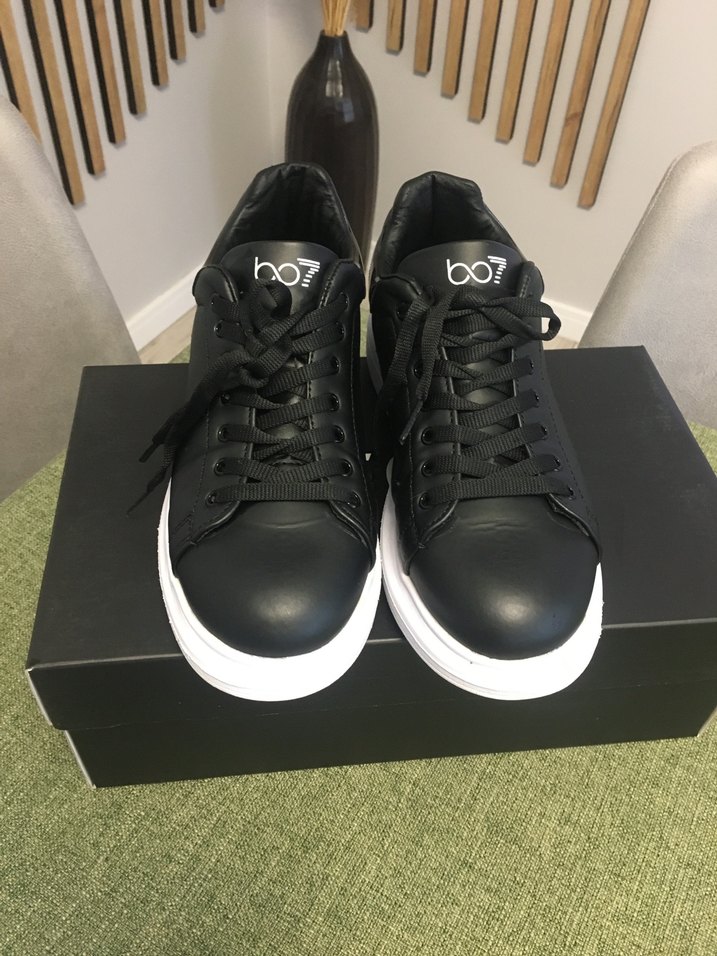 Siyah Kadın Günlük Spor Ayakkabı - Görsel 2