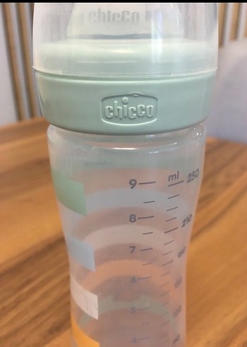 Chicco Pastel Yeşil Bebek Biberonu
