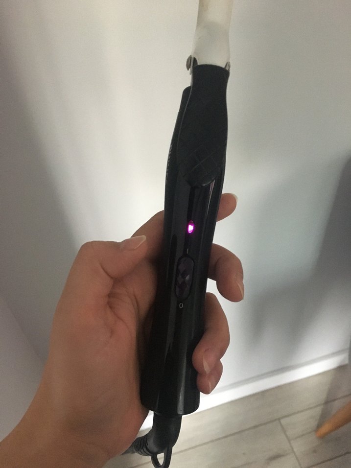 Philips Beyaz Saç Şekillendirici Maşa - Görsel 2