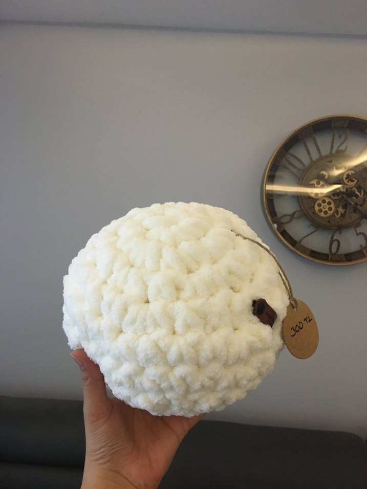 Krem  Dekoratif Yastık - Görsel 2