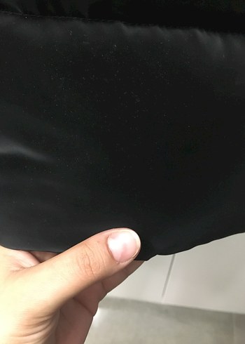 m Beden siyah Renk Siyah Kadın Kışlık Mont