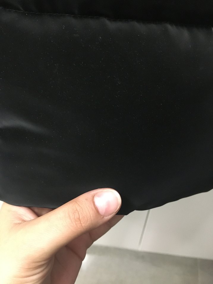 Siyah  Kadın Kışlık Mont - Görsel 4