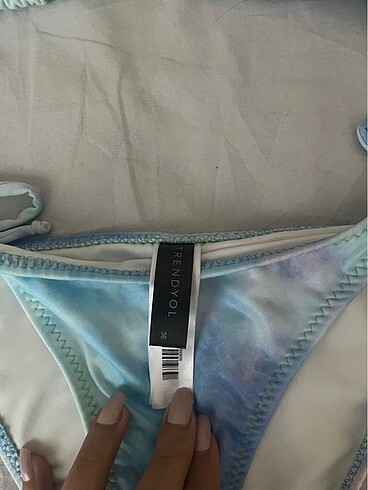 36 Beden bikini takımı