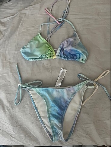 36 Beden çeşitli Renk bikini takımı