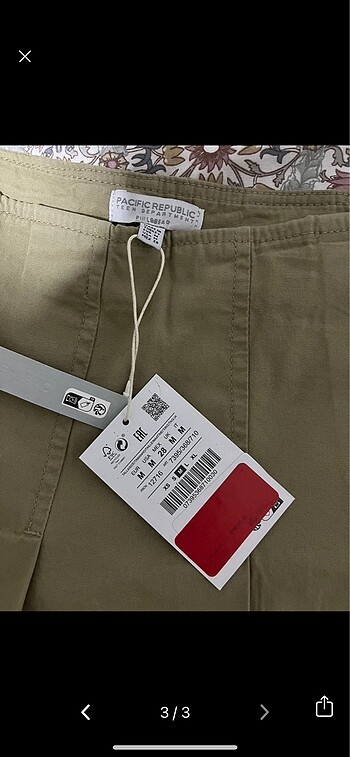 m Beden Pull and bear etek