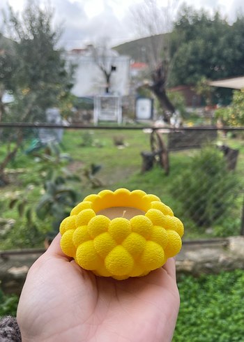 Sarı Mumluk 2li - Görsel 2