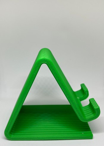 Canlı Yeşil Telefon Tutucu - Görsel 3