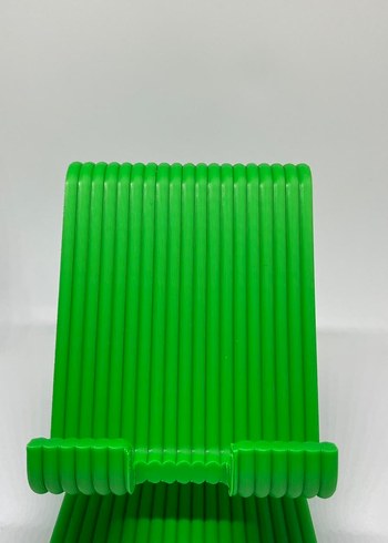 Canlı Yeşil Telefon Tutucu - Görsel 2