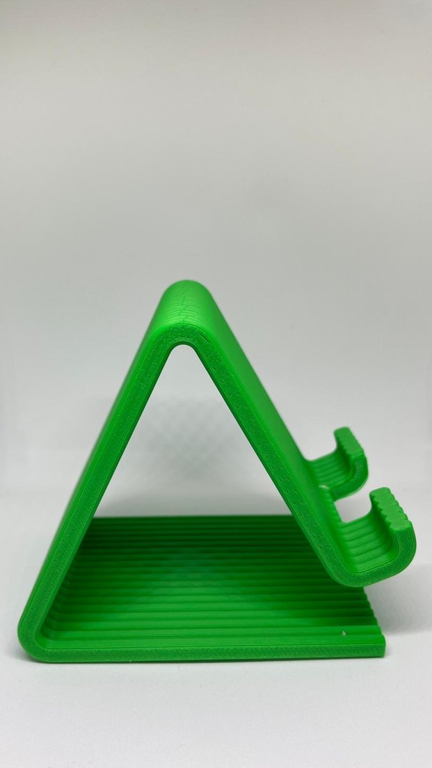 Canlı Yeşil Telefon Tutucu - Görsel 3