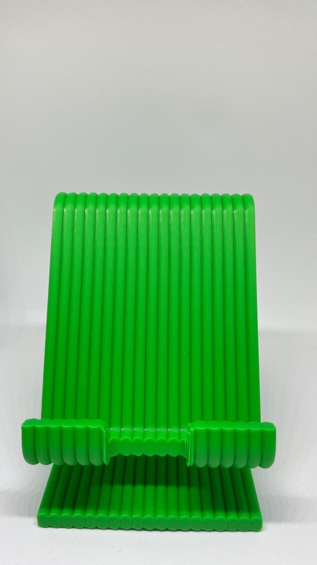 Canlı Yeşil Telefon Tutucu - Görsel 2