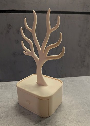 Bej Renkli Takı Organizeri - Görsel 3