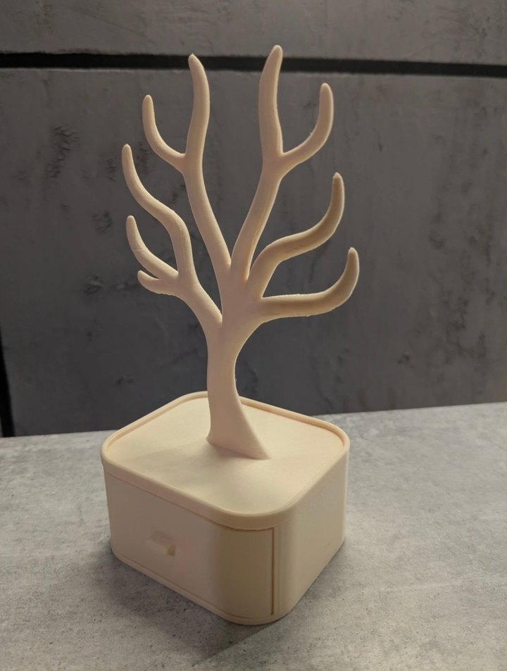 Bej Renkli Takı Organizeri - Görsel 3