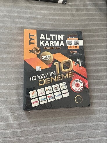 TYT deneme seti