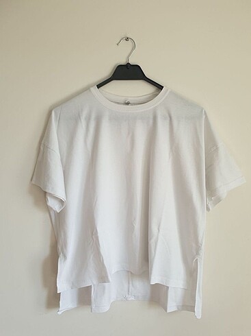 Düz Beyaz T-shirt