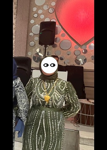 Bohem Tarzı Yılan Desenli Uzun Triko Elbise - Görsel 2